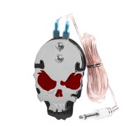 Skull Footswitch Red w/ Phono Plug