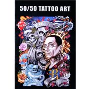 50/50 Tattoo Art Book