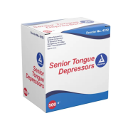 Tongue Depressors- Non-Sterile - Box of 500