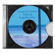 Making Tattoo Needles- DVD