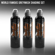 World Famous 3 Bottle Greywash Inks 4 oz.