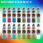 World Famous 16 Color Set #1 