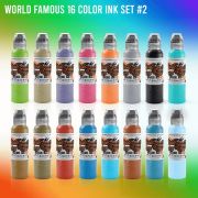 World Famous 16 Color Set #2
