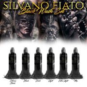 World Famous Silvano Fiato Blackwash Set