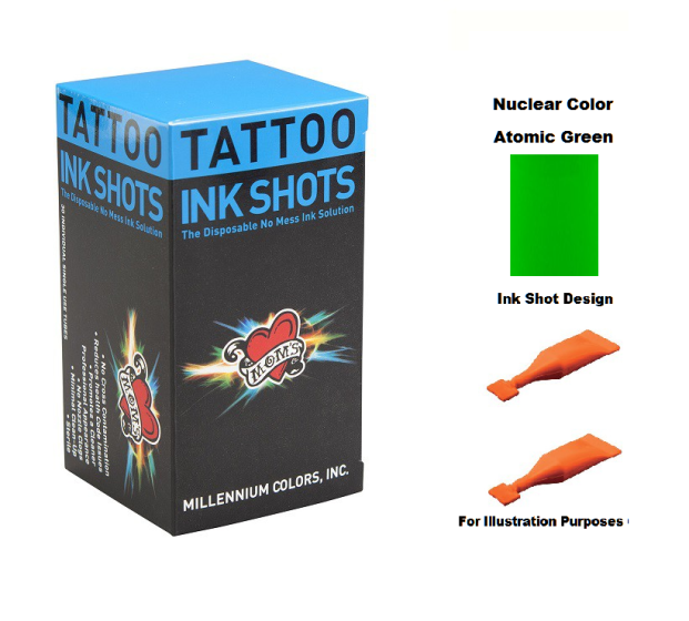 MOM's Nuclear Tattoo Ink in Red Dawn - 1/2 oz