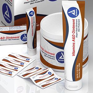Dynarex A&D Ointment Packets