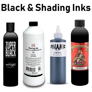 Black & Shading Inks