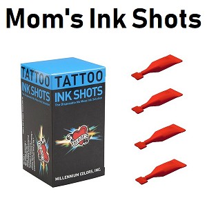 Millennium Mom's Nuclear UV Blacklight Tattoo Ink - 3 Color Set B – Mix  Wholesale