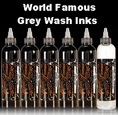 World Famous Legendary Black Ink (8oz) — Big Con Tattoo Supply