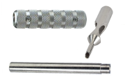 T316 Stainless Steel Round Tip with Tube and Grip