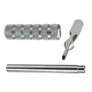 T316 Stainless Steel 4-8 Round Tip with Tube and 5/8" Grip