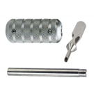 T316 Stainless Steel 9-11 Round Tip with Tube and 7/8" Grip