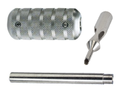 T316 Stainless Steel 1-3 Round Tip with Tube and 7/8"  Grip