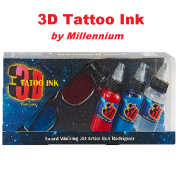3D Tattoo Ink Set