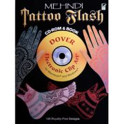 Mehndi Tattoo Flash CD-ROM and Book