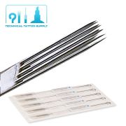  9 Double Stacked Magnum Tattoo Needles 5 Pack
