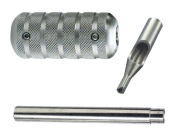 Stainless Steel 9-11 Diamond Tip, Tube and 7/8" Grip