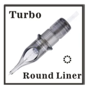 ELITE III Needle Cartridge 8 Round Liner-Turbo