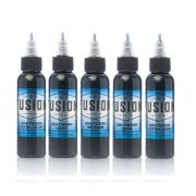 Fusion Ink 5 Shade Greywash Set