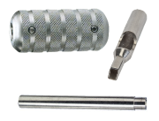 Stainless Steel 6-7 Flat-Closed Tip, Tube and 7/8" Grip