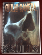 Giulio Canepa Skulls Sketchbook