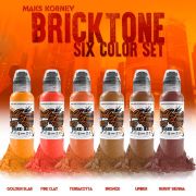 World Famous Maks Kornev's Bricktone Color Set