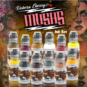 World Famous Debora Cherry Musas Ink Set