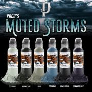 World Famous Poch Muted Storm Set