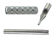 Stainless Steel 9-11 Round Tip, Tube and 1/2" Grip