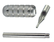 Stainless Steel 1-3 Round Tip, Tube and 3/4" Grip