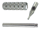 Stainless Steel 1-3 Round Tip, Tube and 5/8" Grip