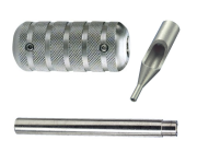 Stainless Steel 1-3 Round Tip, Tube and 7/8" Grip