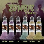 World Famous Maks Zornev's Zombie Color Set